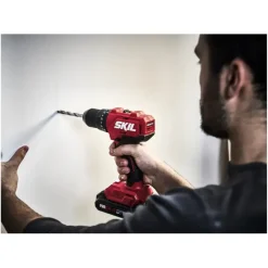 Accuboormachines|Boormachines > SKIL 20V accuklopboormachine 3021HB brushless (incl 2 accu's 2Ah + lader)