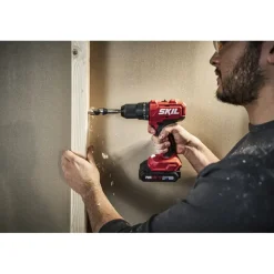 Accuboormachines|Boormachines > SKIL 20V accuklopboormachine 3021HB brushless (incl 2 accu's 2Ah + lader)