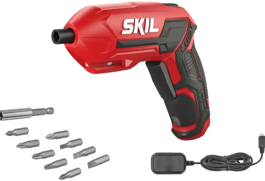 Accuboormachines|Boormachines > SKIL 4V accuschroevendraaier 2710AA + usb-lader