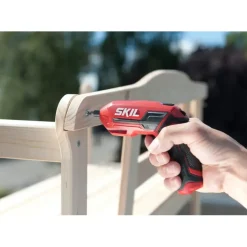 Accuboormachines|Boormachines > SKIL 4V accuschroevendraaier 2710AA + usb-lader