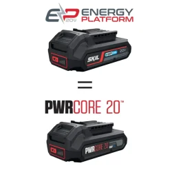 Overige Elektrisch Gereedschap Accessoires > SKIL 20V accu's 2.0 en 4.0Ah + snellader starterset