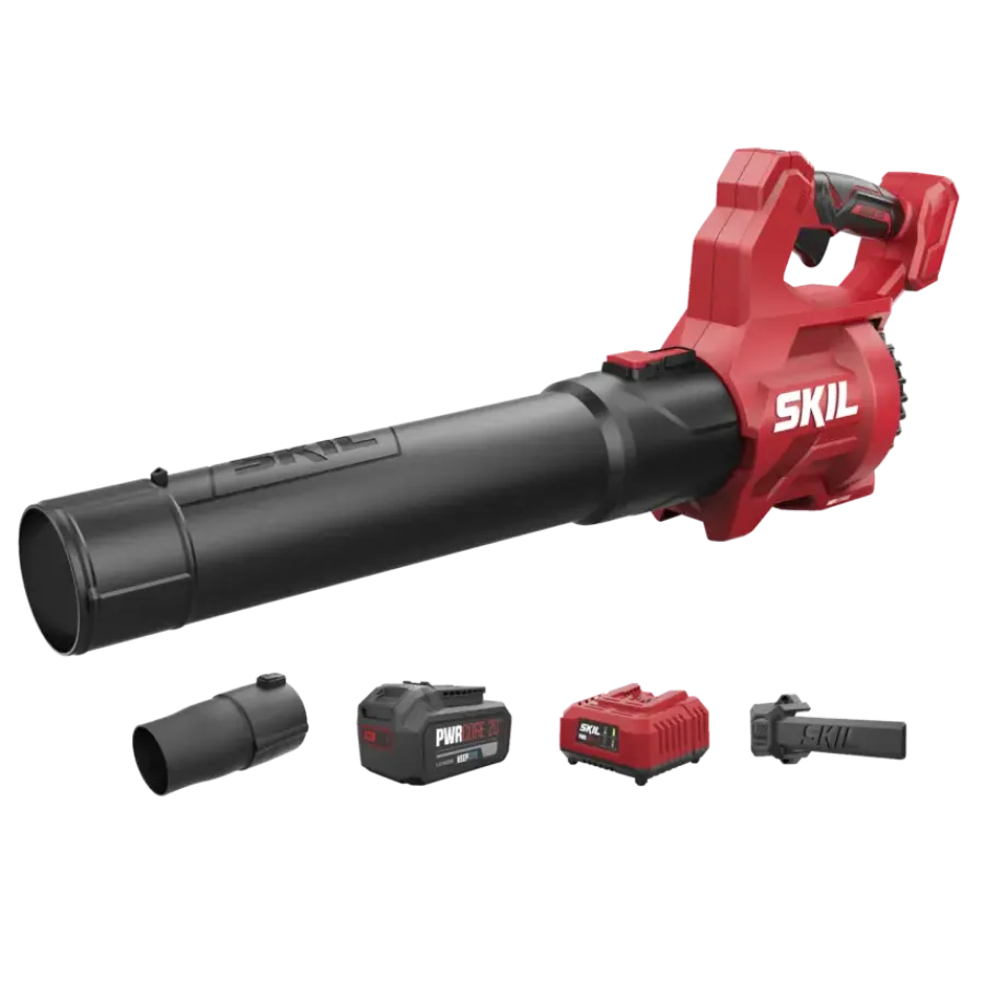 Bladblazers > SKIL 20V bladblazer 0331AA brushless incl. 4,0Ah accu + snellader