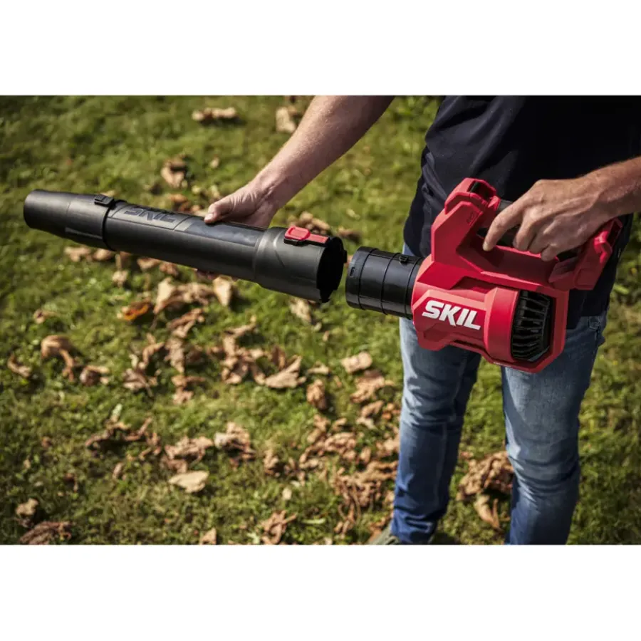 Bladblazers > SKIL 20V bladblazer 0331AA brushless incl. 4,0Ah accu + snellader