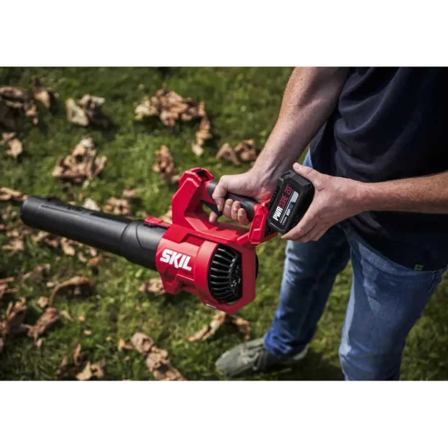 Bladblazers > SKIL 20V bladblazer 0331AA brushless incl. 4,0Ah accu + snellader