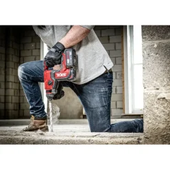 Accuboormachines|Boormachines > SKIL 20V boorhamer / beitelhamer SDS+ brushless 2,2J 3851CA (zonder accu)
