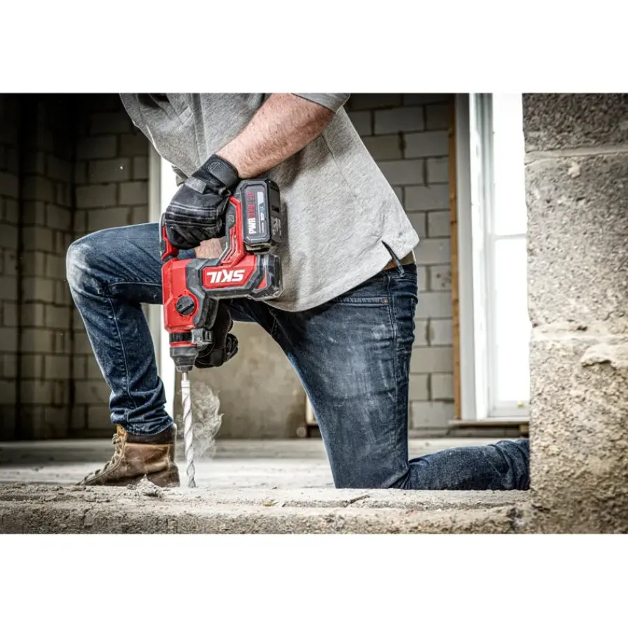 Accuboormachines|Boormachines > SKIL 20V boorhamer / beitelhamer SDS+ brushless 2,2J 3851CA (zonder accu)