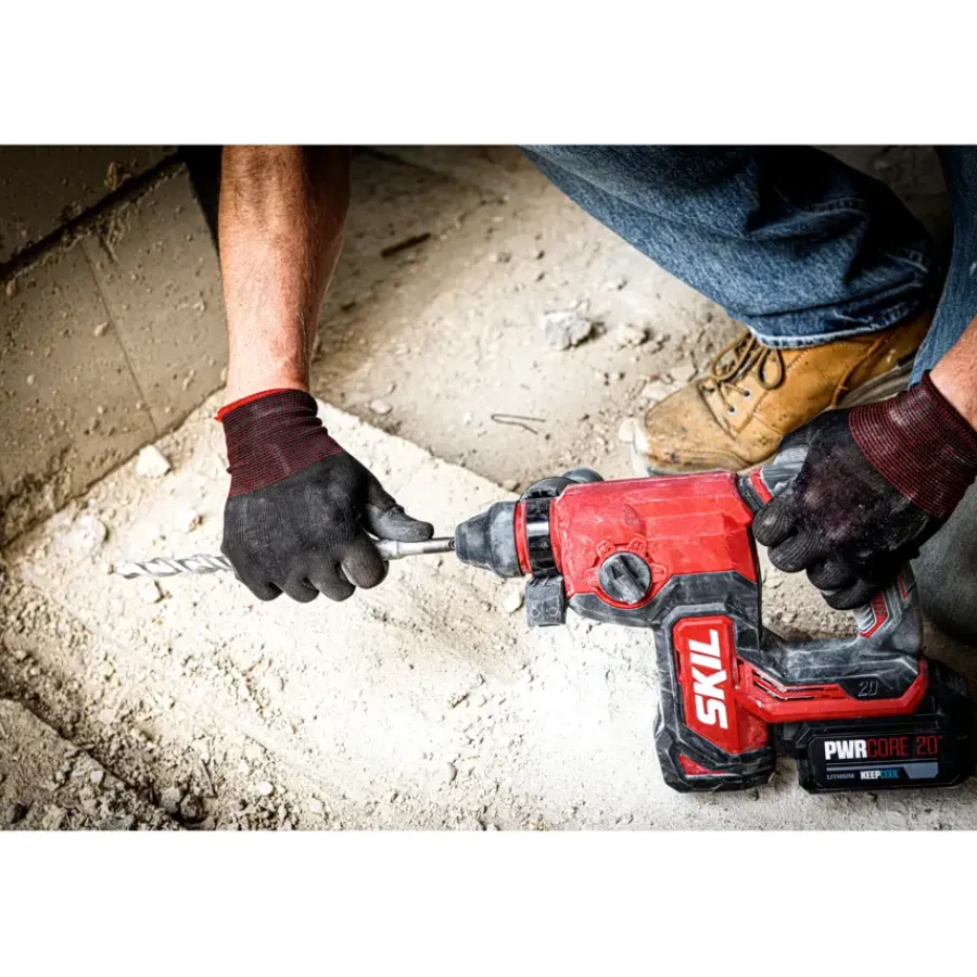 Accuboormachines|Boormachines > SKIL 20V boorhamer / beitelhamer SDS+ brushless 2,2J 3851CA (zonder accu)
