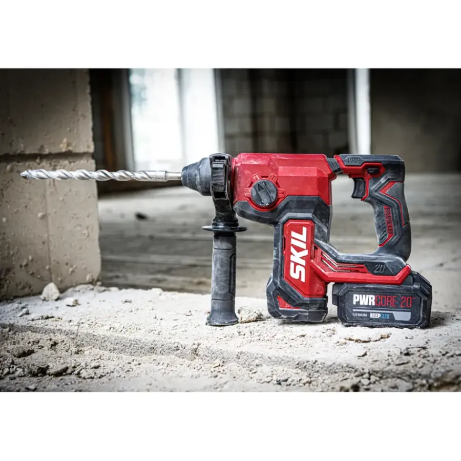 Accuboormachines|Boormachines > SKIL 20V boorhamer / beitelhamer SDS+ brushless 2,2J 3851CA (zonder accu)