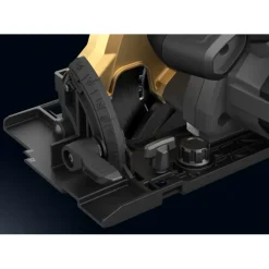 Accu Cirkelzaag|Zaagmachines & -tafels > SKIL 20V Cirkelzaag brushless 66mm 3575DB incl. geleiderails, accu 4.0Ah + snellader en opbergtas