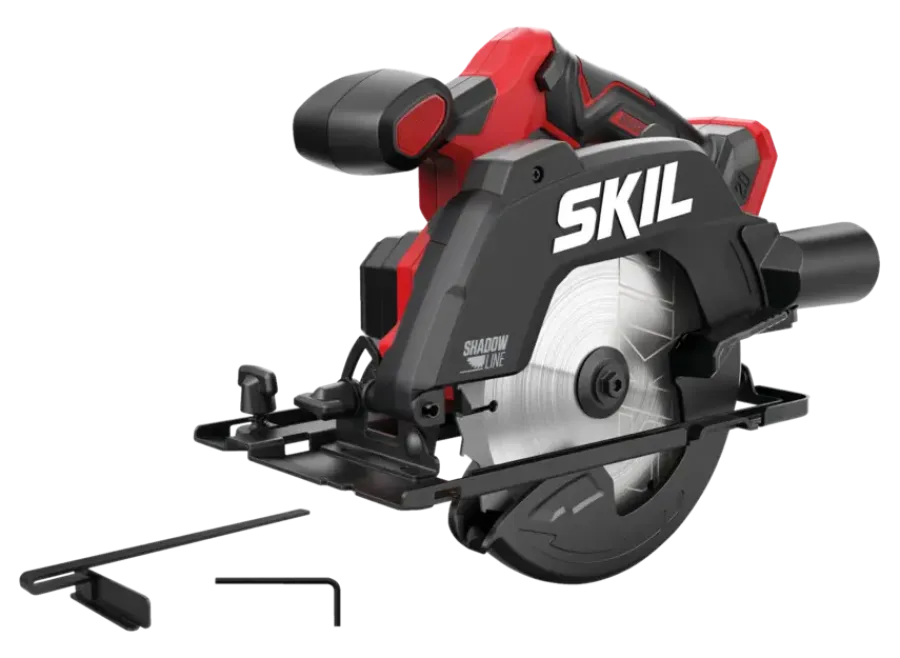 Accu Cirkelzaag > SKIL 20V cirkelzaag 3551CA brushless 57mm incl. CT zaagblad (zonder accu)