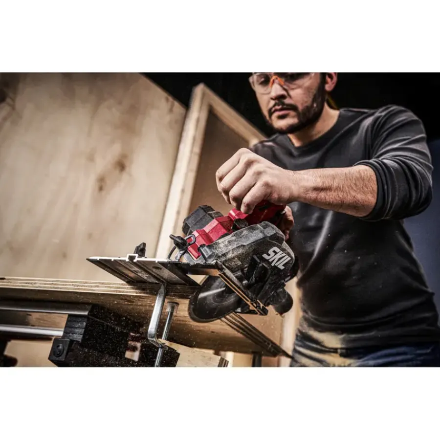 Accu Cirkelzaag > SKIL 20V cirkelzaag 3551CA brushless 57mm incl. CT zaagblad (zonder accu)