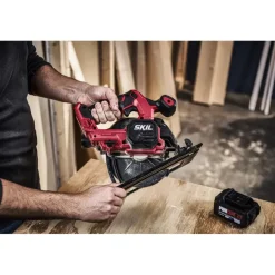 Accu Cirkelzaag > SKIL 20V cirkelzaag 3551CA brushless 57mm incl. CT zaagblad (zonder accu)