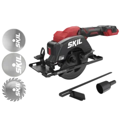 Accu Cirkelzaag|Zaagmachines & -tafels > SKIL 20V cirkelzaag / multizaag (mini) 3540CA brushless (zonder accu)