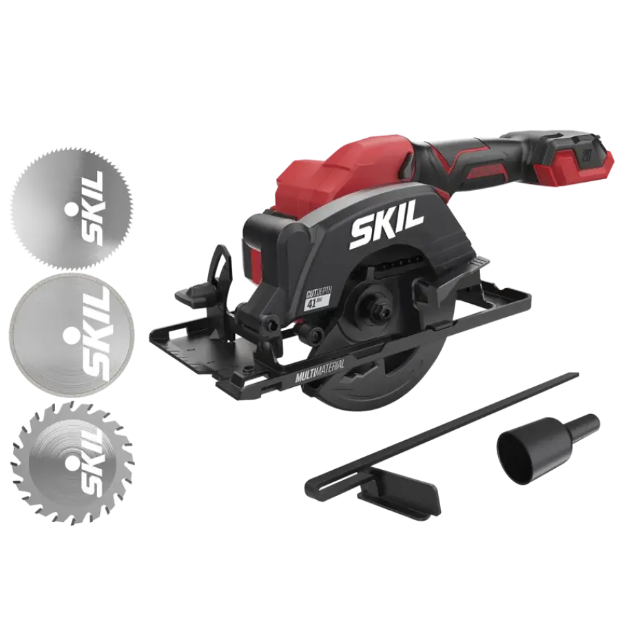 Accu Cirkelzaag|Zaagmachines & -tafels > SKIL 20V cirkelzaag / multizaag (mini) 3540CA brushless (zonder accu)