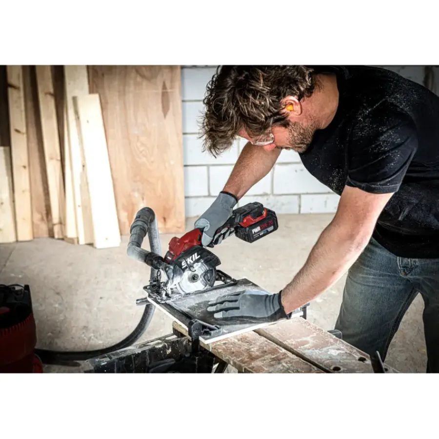 Accu Cirkelzaag|Zaagmachines & -tafels > SKIL 20V cirkelzaag / multizaag (mini) 3540CA brushless (zonder accu)