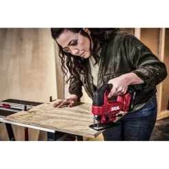 Accu Decoupeerzaag|Zaagmachines & -tafels > SKIL 20V decoupeerzaag 3421CA brushless (zonder accu)