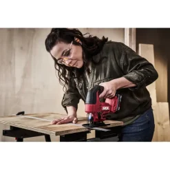 Accu Decoupeerzaag|Zaagmachines & -tafels > SKIL 20V decoupeerzaag 3421CA brushless (zonder accu)
