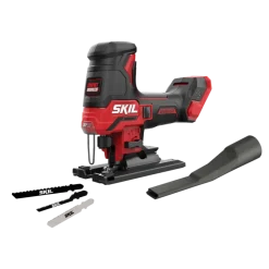 Accu Decoupeerzaag|Zaagmachines & -tafels > SKIL 20V decoupeerzaag 3440CA brushless (zonder accu)