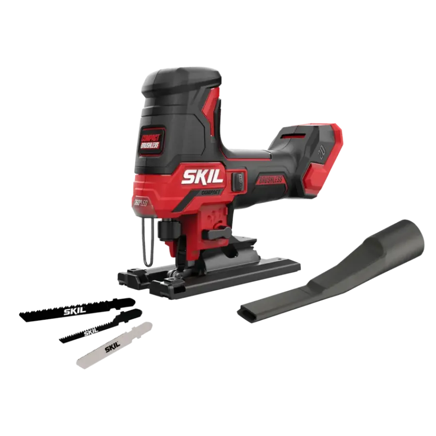 Accu Decoupeerzaag|Zaagmachines & -tafels > SKIL 20V decoupeerzaag 3440CA brushless (zonder accu)