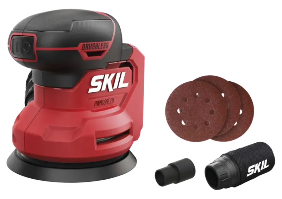 Accu Schuurmachine|Schuurmachines > SKIL 20V excentrische schuurmachine 3746CA brushless (zonder accu)
