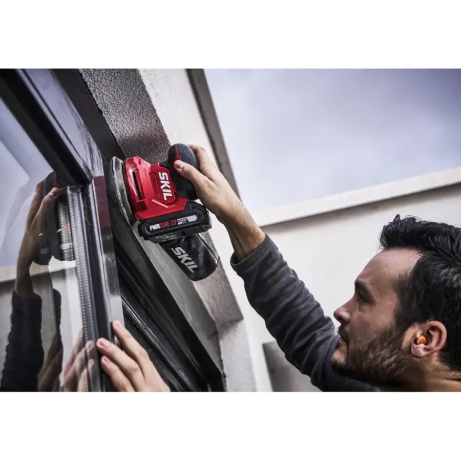 Accu Schuurmachine|Schuurmachines > SKIL 20V excentrische schuurmachine 3746CA brushless (zonder accu)