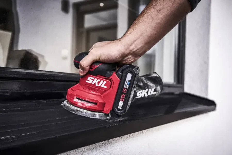 Accu Schuurmachine|Schuurmachines > SKIL 20V excentrische schuurmachine 3746CA brushless (zonder accu)
