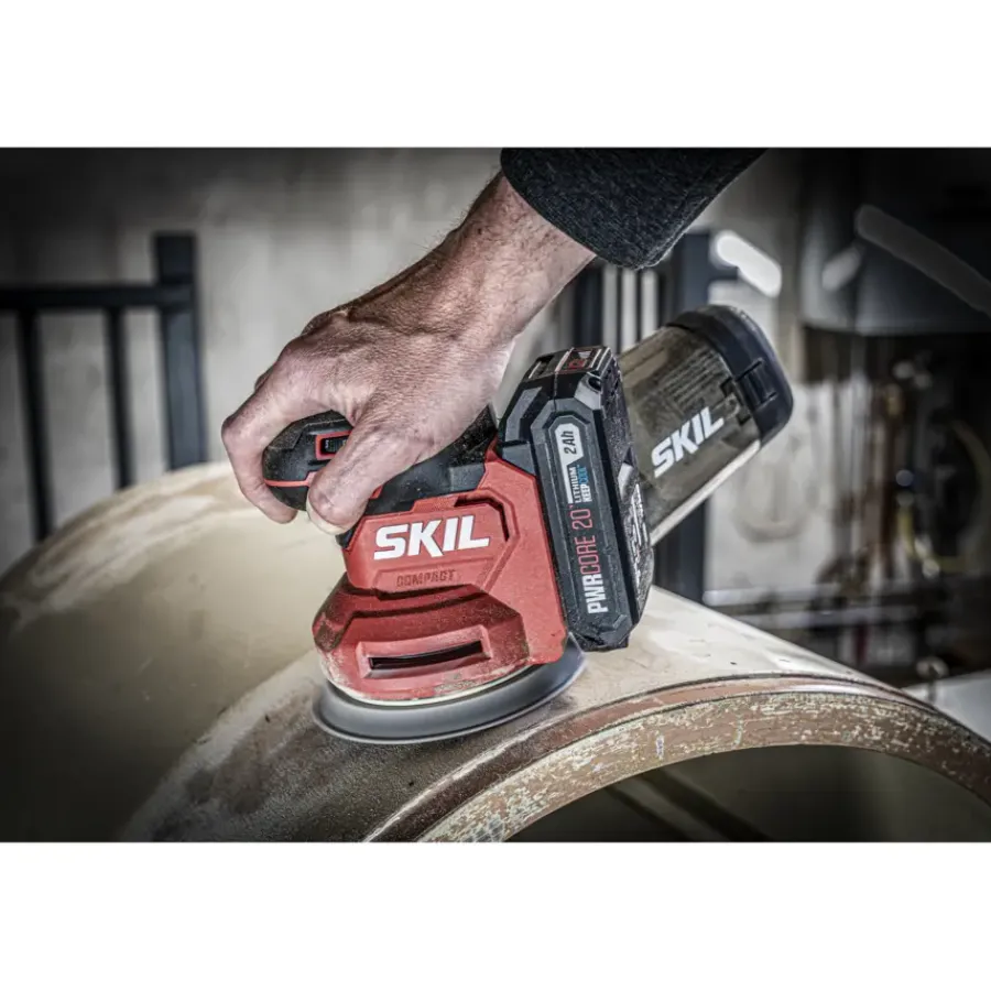 Accu Schuurmachine|Schuurmachines > SKIL 20V excentrische schuurmachine 125mm 3751CA brushless (zonder accu)