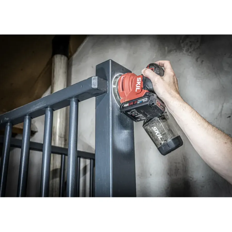 Accu Schuurmachine|Schuurmachines > SKIL 20V excentrische schuurmachine 125mm 3751CA brushless (zonder accu)