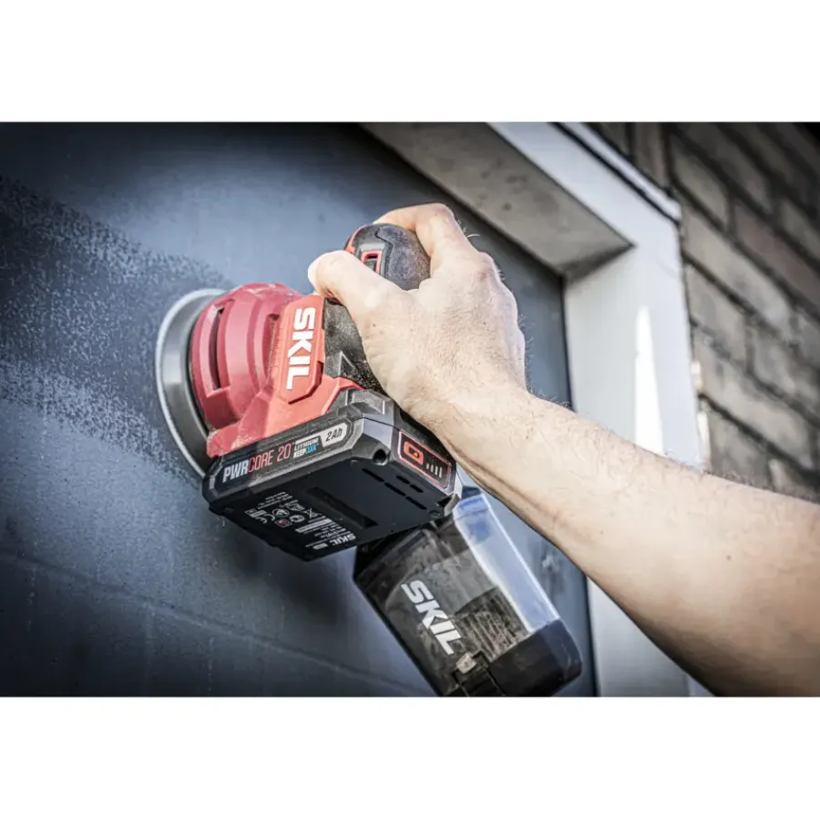 Accu Schuurmachine|Schuurmachines > SKIL 20V excentrische schuurmachine 125mm 3751CA brushless (zonder accu)