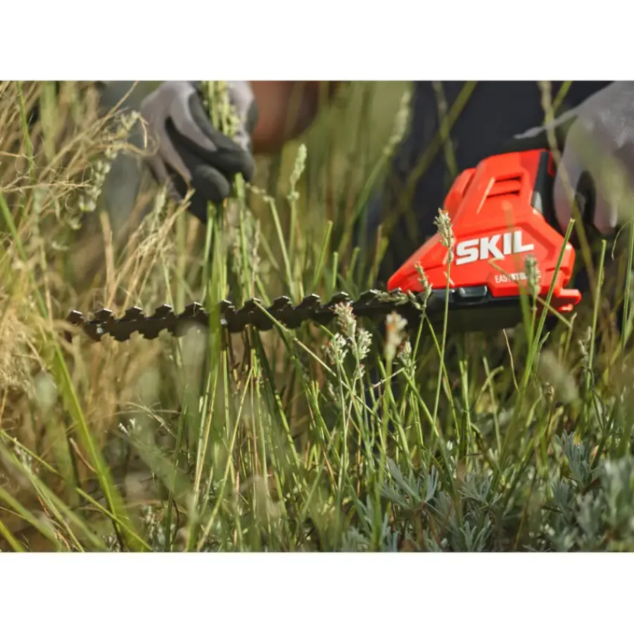 Grasscharen En Buxusscharen|Heggenscharen > SKIL 20V gras- en struikschaar 0630CA (zonder accu)