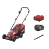 Grasmaaiers > SKIL 20V grasmaaier 0125AA brushless 32cm + 4,0Ah accu + snellader
