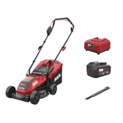 Grasmaaiers > SKIL 20V grasmaaier 0125AA brushless 32cm + 4,0Ah accu + snellader