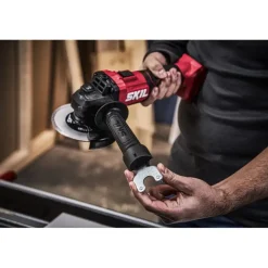 Accu Haakse Slijper|Frees, Slijp & Schaafmachines > SKIL 20V haakse slijper / slijptol 3923CA brushless 125mm (zonder accu)