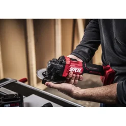 Accu Haakse Slijper|Frees, Slijp & Schaafmachines > SKIL 20V haakse slijper / slijptol 3923CA brushless 125mm (zonder accu)