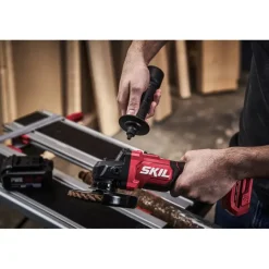 Accu Haakse Slijper|Frees, Slijp & Schaafmachines > SKIL 20V haakse slijper / slijptol 3923CA brushless 125mm (zonder accu)