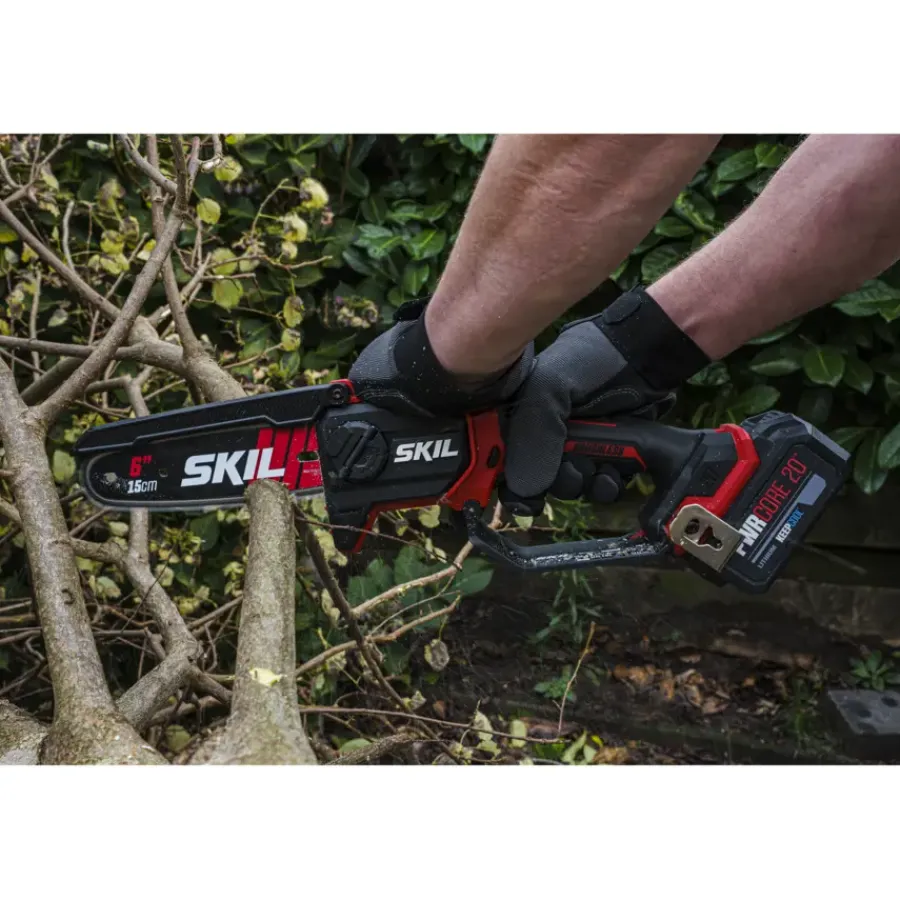 Kettingzagen > SKIL 20V hand kettingzaag brushless 15cm 0512CA (zonder accu en lader)