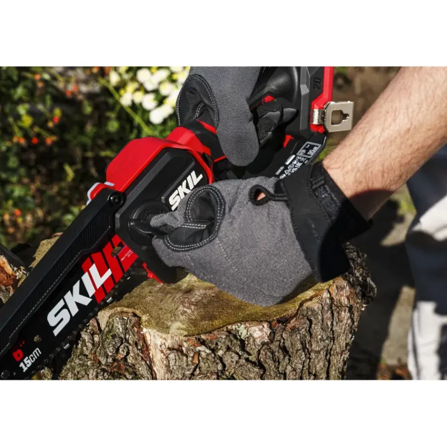 Kettingzagen > SKIL 20V hand kettingzaag brushless 15cm 0512CA (zonder accu en lader)