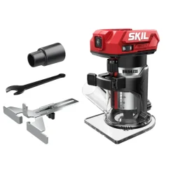 Overig Accu Gereedschap|Frees, Slijp & Schaafmachines > SKIL 20V kantenfrees / handfrees 3170CA brushless (zonder accu)