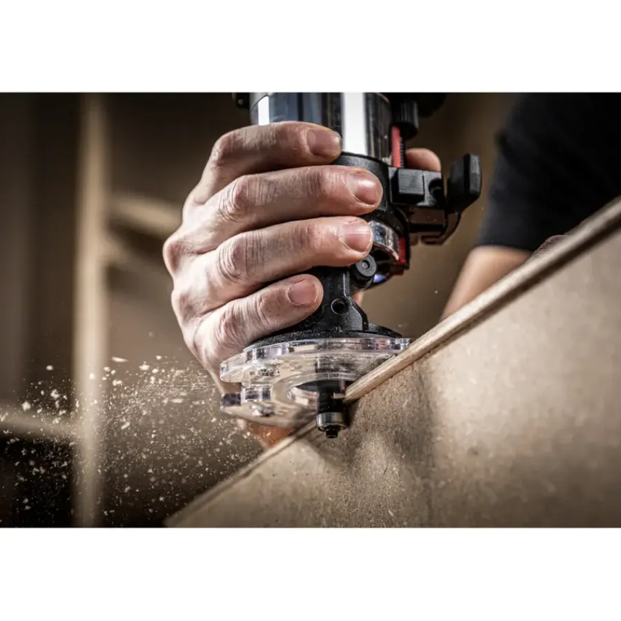Overig Accu Gereedschap|Frees, Slijp & Schaafmachines > SKIL 20V kantenfrees / handfrees 3170CA brushless (zonder accu)