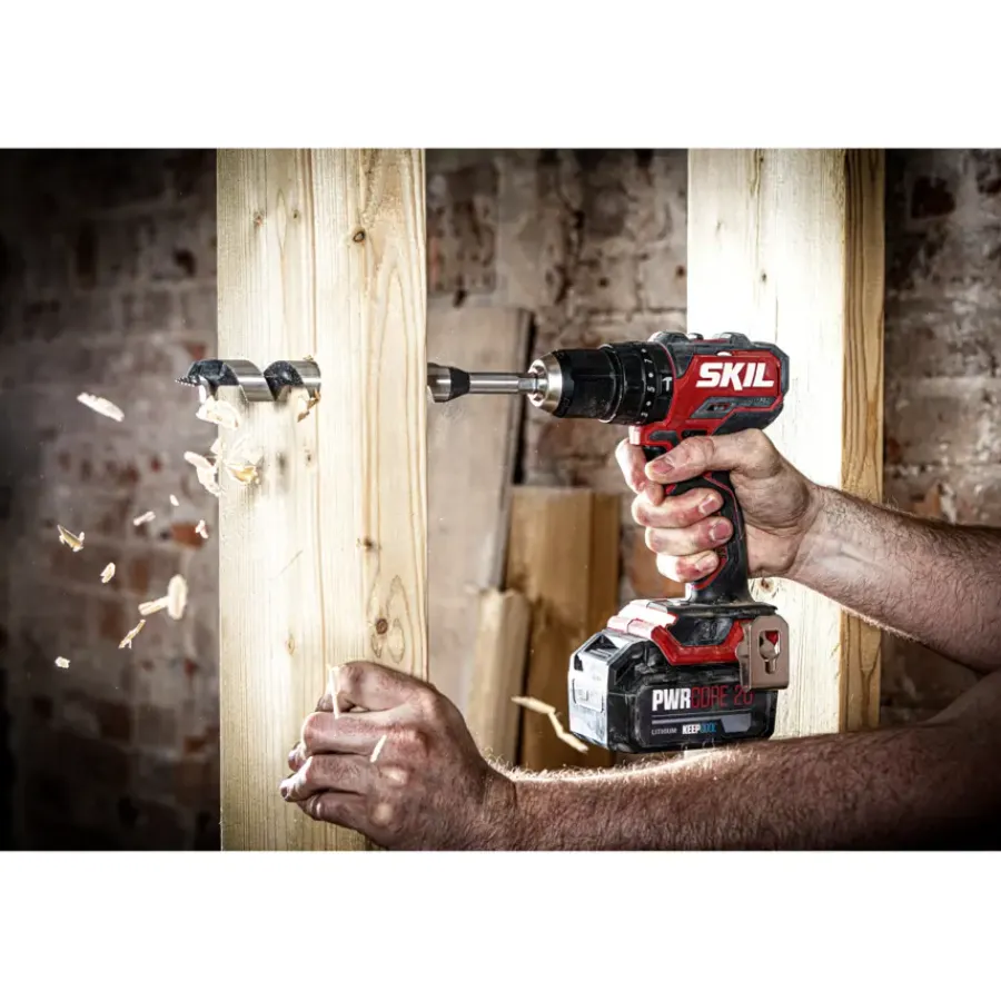 Accuboormachines|Boormachines > SKIL 20V klopboormachine 3075CA brushless (zonder accu)