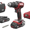 Accuboormachines|Boormachines > SKIL 20V klopboormachine 3075HC brushless (incl. 2 accu's 2,0Ah + snellader)