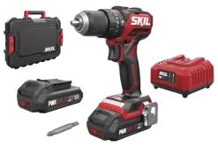 Accuboormachines|Boormachines > SKIL 20V klopboormachine 3075HC brushless (incl. 2 accu's 2,0Ah + snellader)