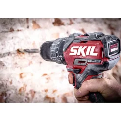 Accuboormachines|Boormachines > SKIL 20V klopboormachine 3075HC brushless (incl. 2 accu's 2,0Ah + snellader)