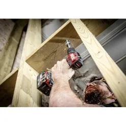 Accuboormachines|Boormachines > SKIL 20V klopboormachine 3075HC brushless (incl. 2 accu's 2,0Ah + snellader)
