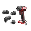 Accuboormachines|Boormachines > SKIL 20V klopboormachine 60Nm met 4 opzetstukken 3076CA brushless (zonder accu)