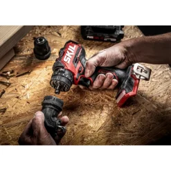 Accuboormachines|Boormachines > SKIL 20V klopboormachine 60Nm met 4 opzetstukken 3076CA brushless (zonder accu)