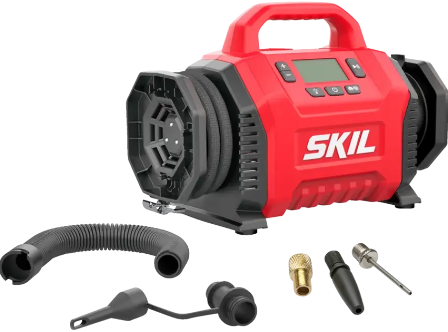 Overig Accu Gereedschap > SKIL 20V luchtcompressor 3153CA (zonder accu)