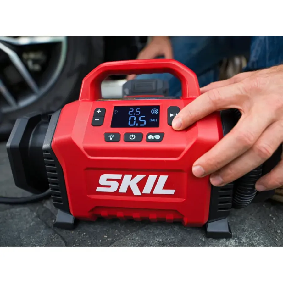 Overig Accu Gereedschap > SKIL 20V luchtcompressor 3153CA (zonder accu)