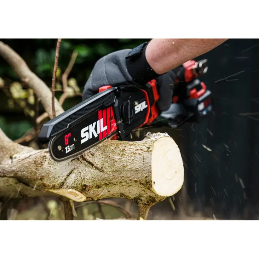 Kettingzagen > SKIL 20V mini kettingzaag telescopisch 0514CA brushless 15cm (zonder accu)