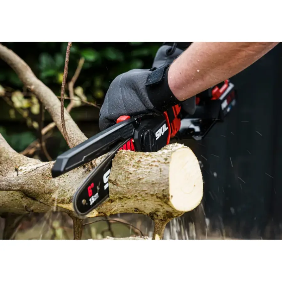 Kettingzagen > SKIL 20V mini kettingzaag telescopisch 0514CA brushless 15cm (zonder accu)